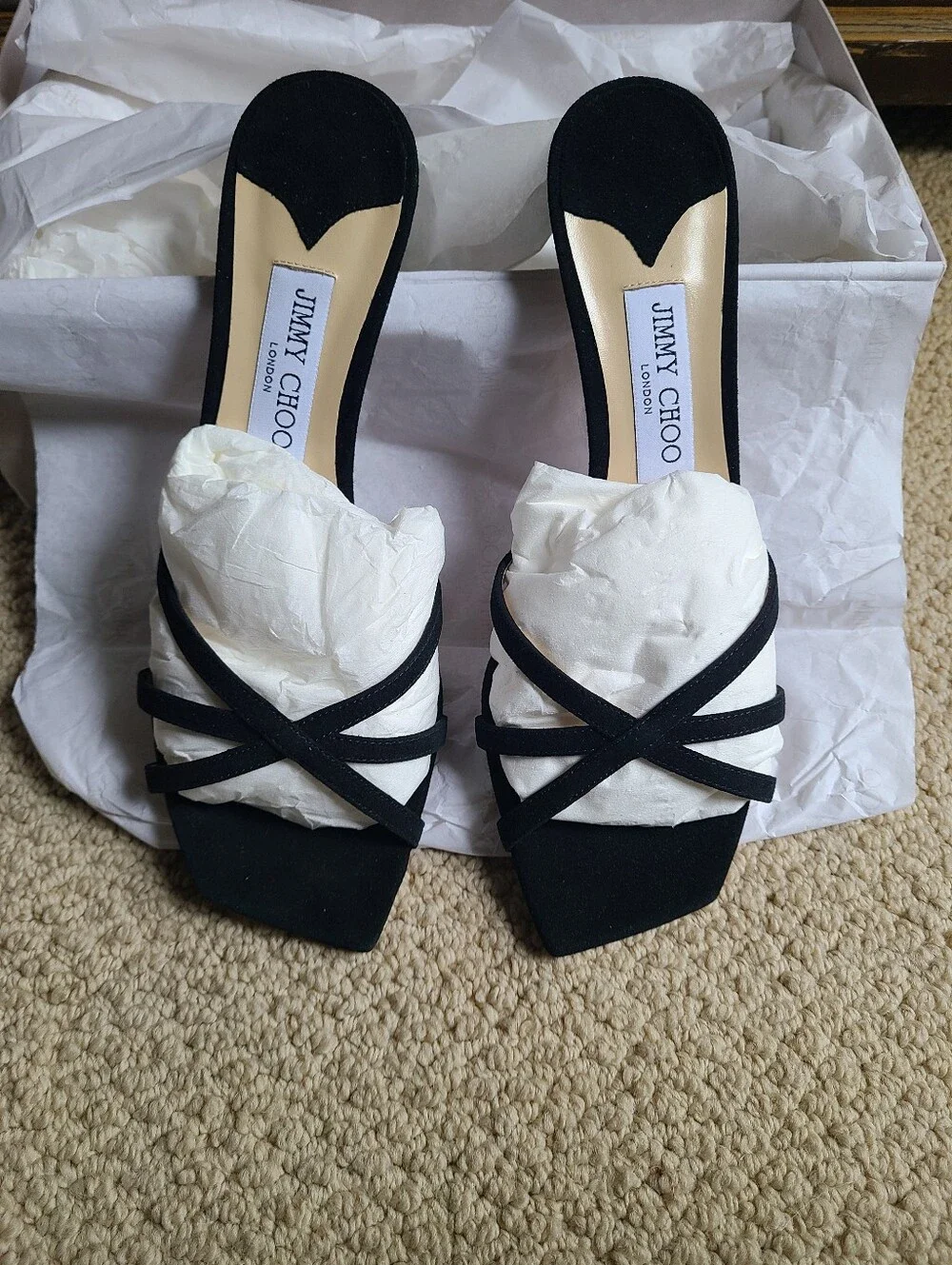 Jimmy Choo Kelsie 65 Sandals